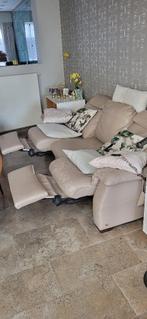 3zit zetel en 1 persoons grijs, Ophalen, Gebruikt, Klassiek, 150 tot 200 cm