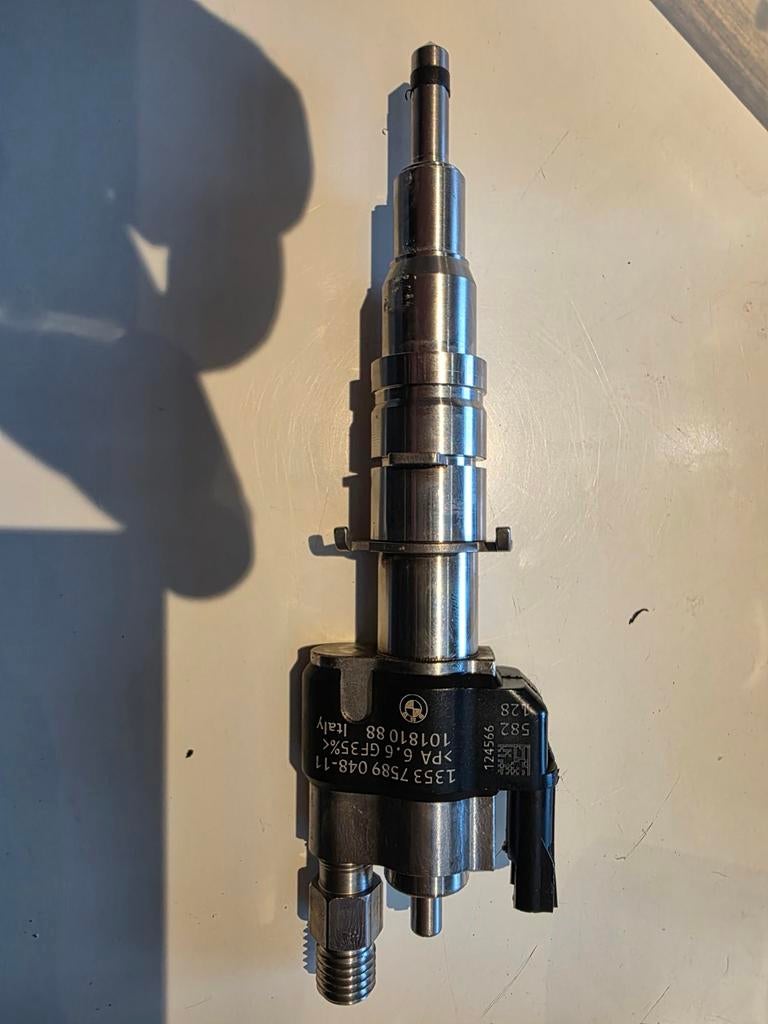 Injectoren bmw 116i, Ophalen