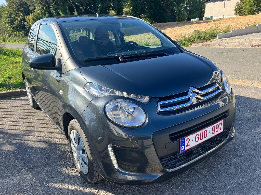 Auto, Autos, Citroën, Particulier, C1, ABS, Airbags, Air conditionné, Bluetooth, Verrouillage central, Vitres électriques, Peinture métallisée