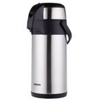 Nieuw | Thermos - Isoleerkan - Pompkan 3L Inox - met duwpomp, Ophalen of Verzenden, Nieuw