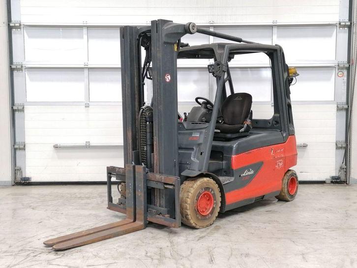 LINDE E30L-01, Zakelijke goederen, Machines en Bouw | Heftrucks en Intern transport, Heftruck, Elektrisch, 3000 tot 4000 kg