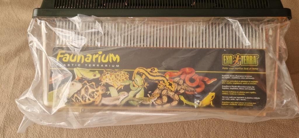 Terrarium, Animaux & Accessoires, Reptiles & Amphibiens | Accessoires, Enlèvement