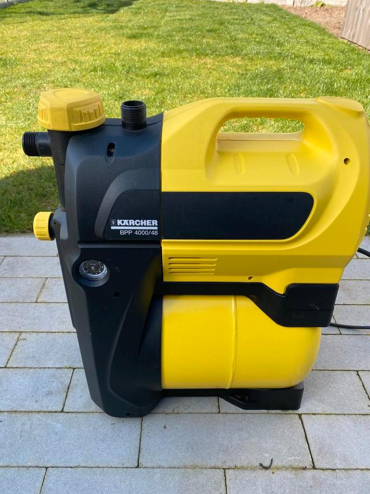 Kärcher hydrofoorgroep, Tuin en Terras, Waterpompen, Zo goed als nieuw, Hydrofoorpomp, Ophalen
