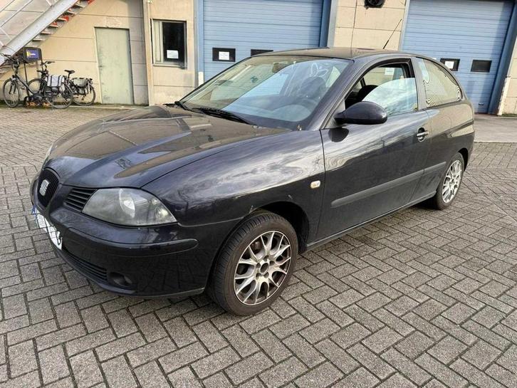 Voiture voyageurs Seat Ibiza 2005, Autos, Seat, Entreprise, Ibiza, Diesel, Autre carrosserie, Occasion
