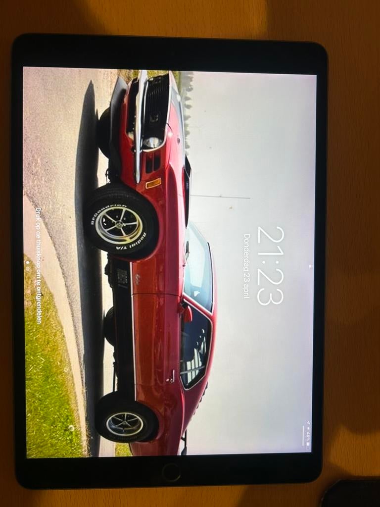 Ipad air 3e generatie, Computers en Software, Apple iPads, Zwart, Apple iPad Air, 11 inch, Ophalen of Verzenden