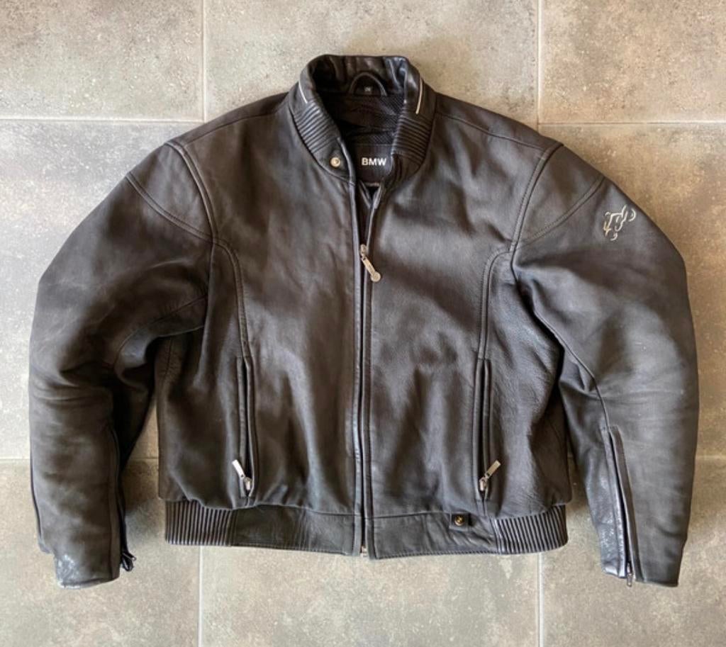 BMW ATLANTIS 2 leder motorjas 52, Motos, Vêtements | Vêtements de moto, Enlèvement ou Envoi, Seconde main, Hommes, Manteau | cuir