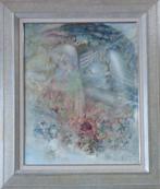 ROGER VAN BELLEGHEM / DROMERIJ / OLIEVERF PANEEL / 107x92cm, Enlèvement