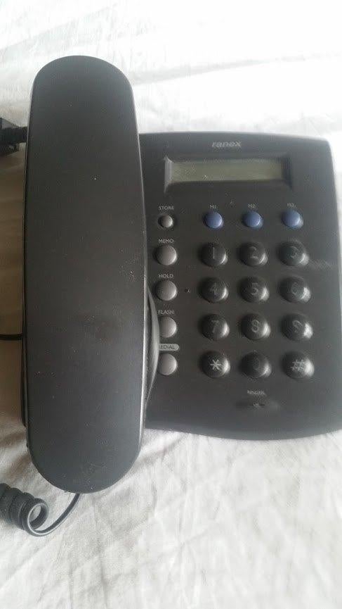 Telefoon Ranex, Ophalen, Zo goed als nieuw