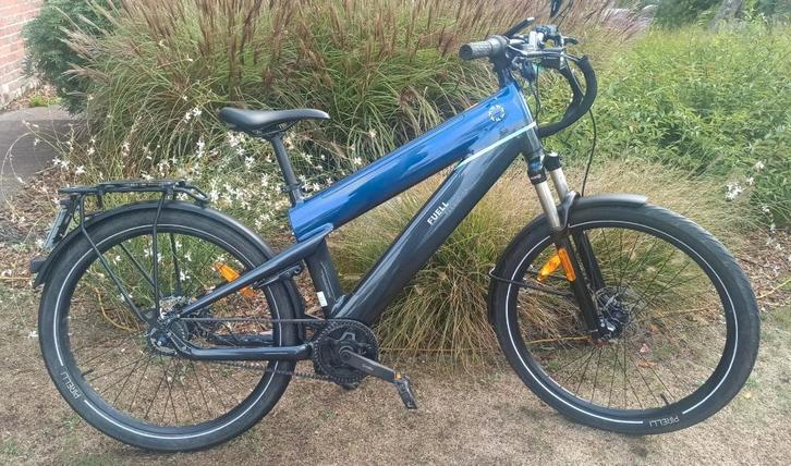 speedpedelec Fuell Flluid-1S (12/2024), Vélos & Vélomoteurs, Vélos électriques, Comme neuf, Autres marques, 51 à 55 cm, 30 à 50 km par batterie