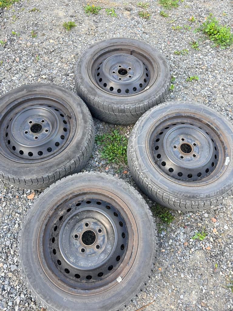 4 jantes en tole honda en 5x114.3, Enlèvement