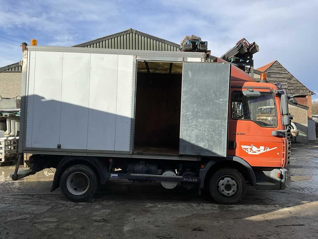 2007 MAN TGL TS 754 F Vrachtwagen, Bedrijf, Te koop, MAN, Overige brandstoffen