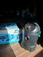 Aspirateur pour plan d'eau, Ophalen