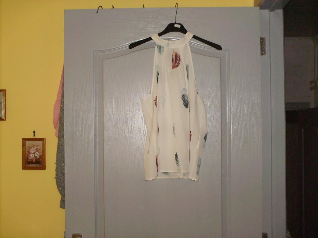 a vendre blouse tunique pour dame, Vêtements | Femmes, Enlèvement ou Envoi, Neuf, Taille 42/44 (L), Blanc