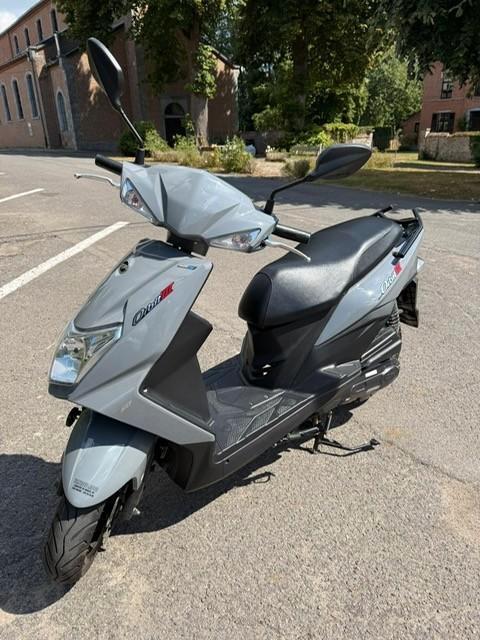 Scooter SYM ORBIT3 classe B, Vélos & Vélomoteurs, Scooters | SYM, Comme neuf, Orbit, Classe B (45 km/h), Essence, Enlèvement