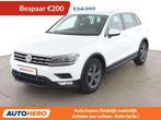 Volkswagen Tiguan 1.4 TSI Sound BlueMotion (bj 2017), Auto's, Voorwielaandrijving, Zwart, Wit, 1395 cc
