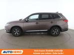 Mitsubishi Outlander 2.2 DI-D Diamant Edition 4WD (bj 2018), Auto's, Automaat, Bruin, 7 zetels, Leder