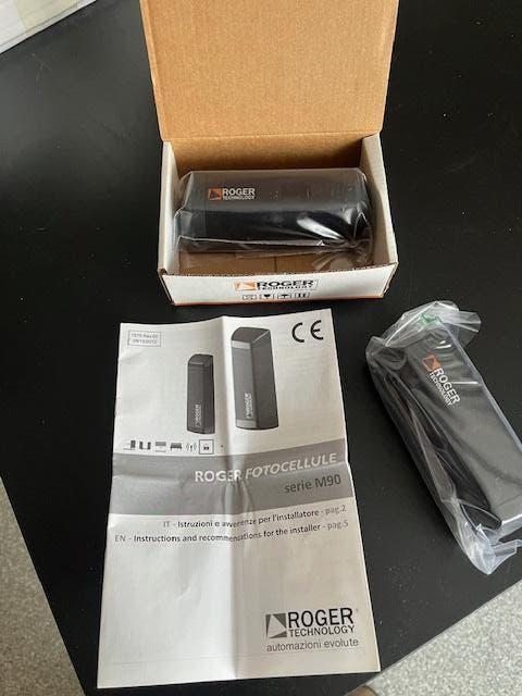 Cellule à lumière Roger M90 F2ESO, Electroménager, Électroménager & Équipement Autre, Neuf, Enlèvement ou Envoi