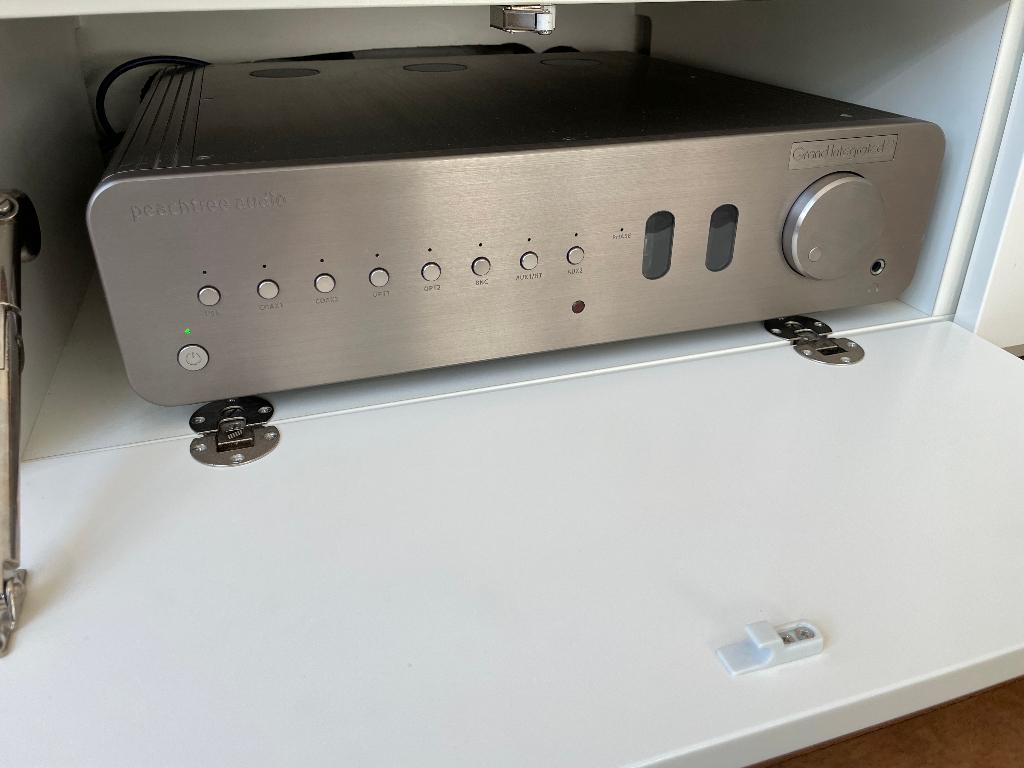 Peachtree Grand Integrated X1 incl DAC, TV, Hi-fi & Vidéo, Enlèvement, Stéréo, 120 watts ou plus