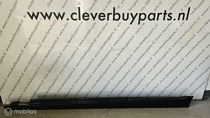 Zijskirt origineel BMW 5-serie F10 ('10-'13) 51777184773-LH, Autos : Pièces & Accessoires, Carrosserie & Tôlerie, BMW, Utilisé