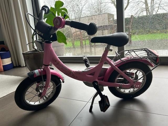 Kinderfiets, Fietsen en Brommers, Ophalen, Gebruikt, Minder dan 16 inch, Puky