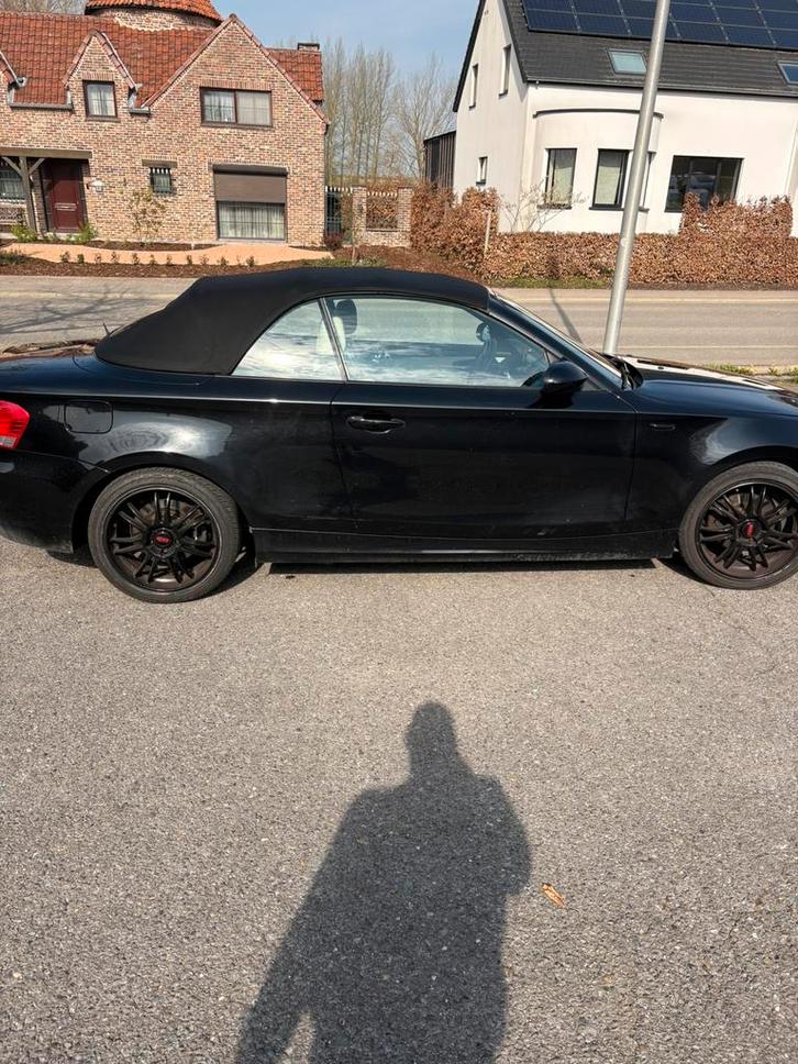 Bmw serie 1 118i cabriolet, Autos, BMW, Particulier, Électrique, Cabriolet, Automatique, Enlèvement