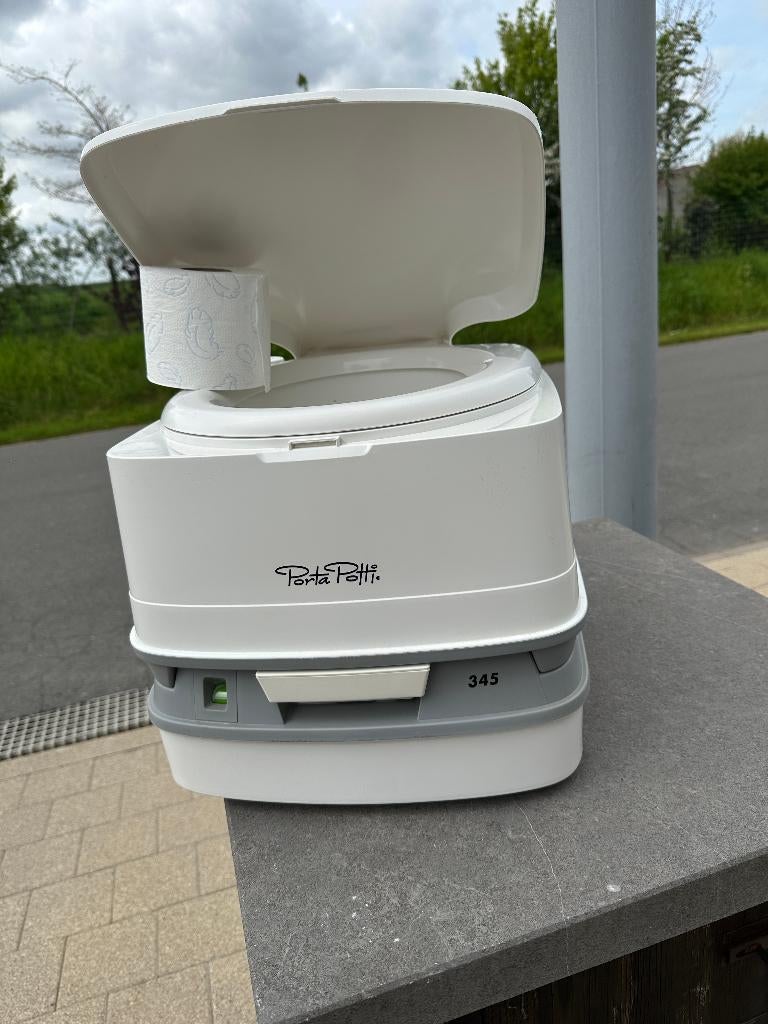 Thetford Porta Potti 345 draagbaar toilet, Caravanes & Camping, Enlèvement, Comme neuf
