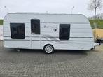 Tabbert Bottesini 490 airco, Caravanes & Camping, Caravanes, Jusqu'à 5, Tabbert, Particulier, Coin salon convertible
