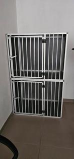 Benche voor hond proffesioneel, Animaux & Accessoires, Maisons pour chiens, Comme neuf, Enlèvement, Chenil chien, 75 à 110 cm
