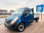 Renault Master Open Laadbak L4 92000km 2018 7zitpl. Euro6b, Auto's, Voorwielaandrijving, Leder, Grijs, 4 deurs