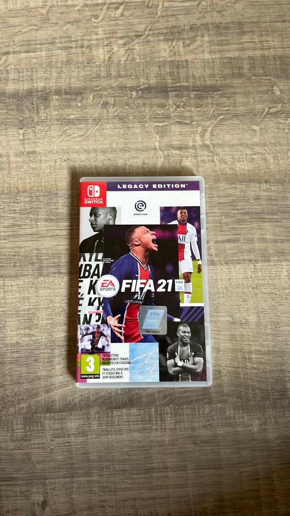 FIFA 21 - Édition Essentielle, Ophalen, Sport, Vanaf 3 jaar