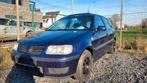 vw polo 1.4i SUNSHINE 138000km euro 4 2001, Auto's, Volkswagen, Voorwielaandrijving, Stof, 4 cilinders, Blauw