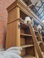 Bibliothèque/bibliothèque en chêne LIVRAISON GRATUITE, Maison & Meubles, Avec tablette(s), 25 à 50 cm, 200 cm ou plus, Flamant