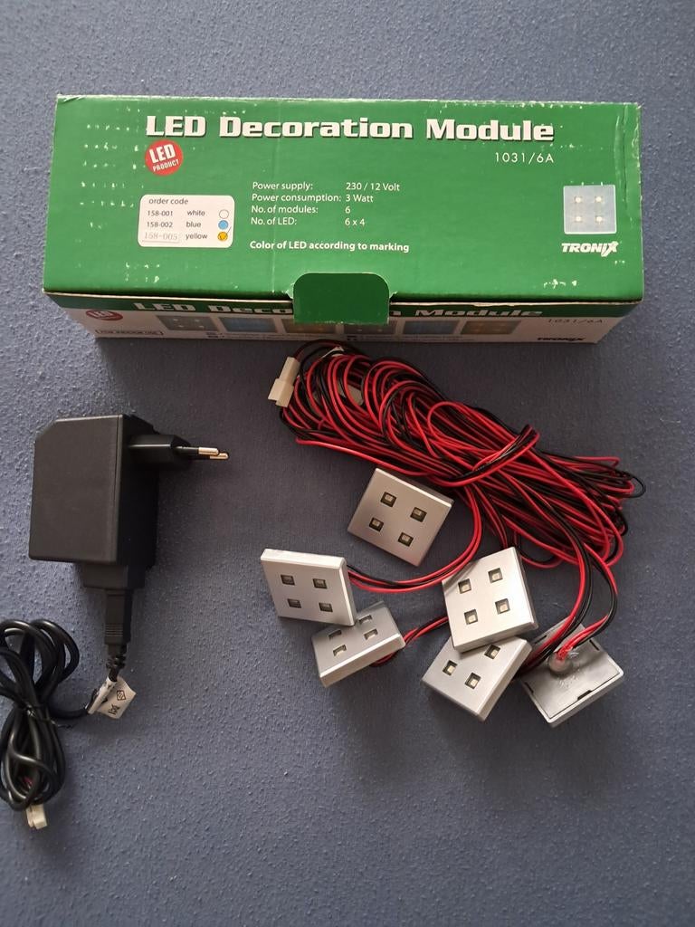 Mini Led verlichting, Enlèvement