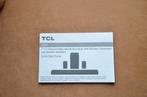 TCL Q85H SOUNDBAR 7.1.4 CHANNEL DOLBY ATMOS, Audio, Tv en Foto, Home Cinema-sets, Overige merken, Soundbar, 70 watt of meer, Ophalen of Verzenden