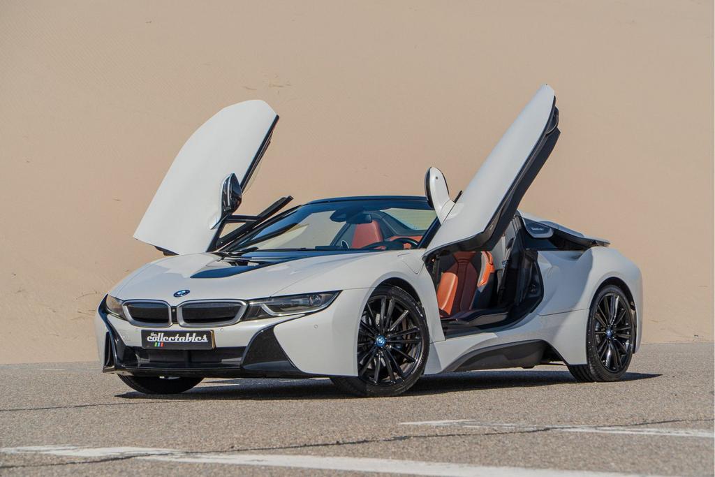 BMW i8 Roadster 1.5, Automaat, Cabriolet, Wit, Bedrijf