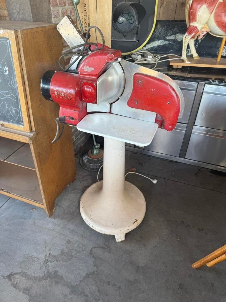 Berkel 114 op voet, Antiek en Kunst, Antiek | Overige Antiek, Ophalen