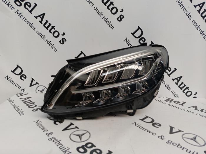 Phare gauche d'un Mercedes C-Klasse, Utilisé, -, -, Enlèvement ou Envoi