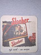 Bierkaartje sloeber met marijn devalck, Ophalen