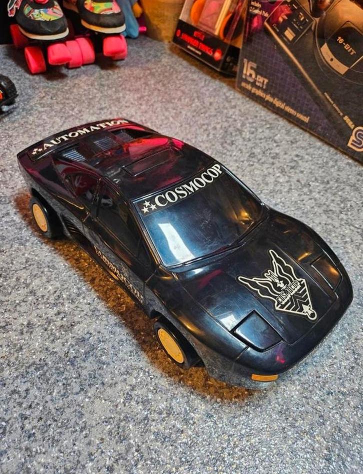 Cosmocop Police Car (1989), Collections, Statues & Figurines, Enlèvement ou Envoi