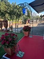 TE HUUR BRUIDSBOOG Bruiloft boog rozenboog, Enlèvement, Neuf, Vert, Accessoires