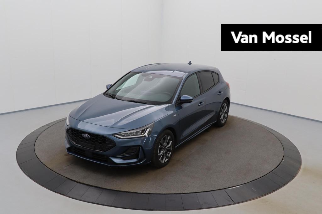 Ford Focus ST Line|Automaat, Auto's, Ford, Bedrijf, Te koop, Focus, ABS, Achteruitrijcamera, Adaptive Cruise Control, Airbags