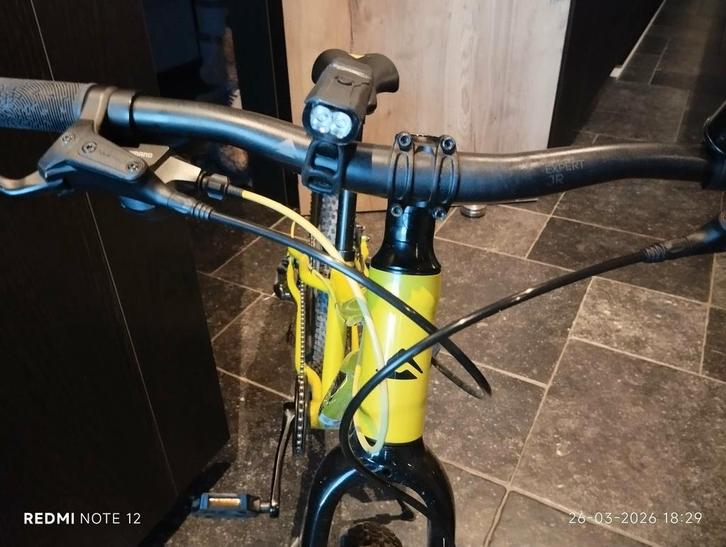 Jongens fiets, Fietsen en Brommers, Fietsen | Jongens, Zo goed als nieuw, 24 inch, Versnellingen, Ophalen