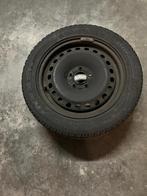 Winterbanden met stalen velg 4 stuks, Auto-onderdelen, Banden en Velgen, Ophalen, Gebruikt, 16 inch, Banden en Velgen