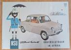 NSU Prinz - Originele reclameposter -, Ophalen of Verzenden