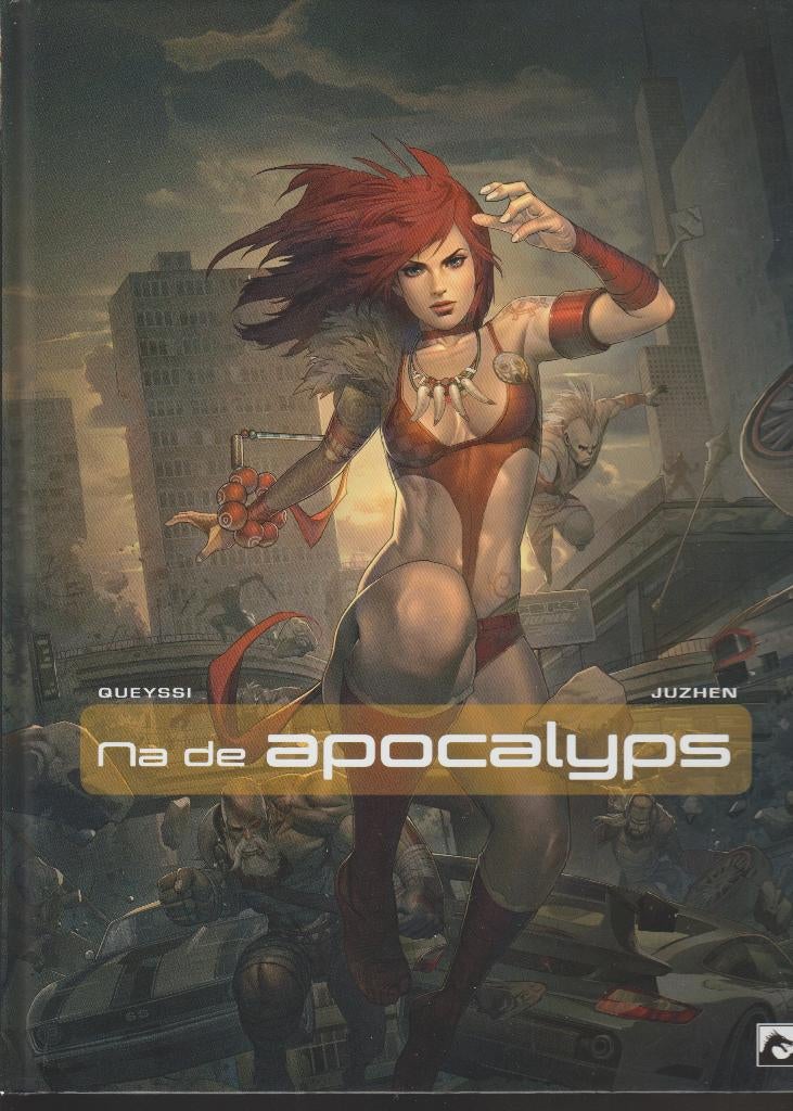 strip Na de apocalyps, Nieuw, Ophalen of Verzenden, Juzhen, Eén stripboek