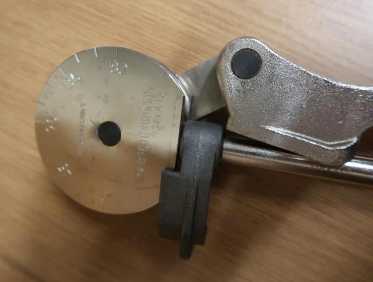 Buizen plooitang Facom, Doe-het-zelf en Bouw, Gereedschap | Handgereedschap, Zo goed als nieuw, Ophalen of Verzenden