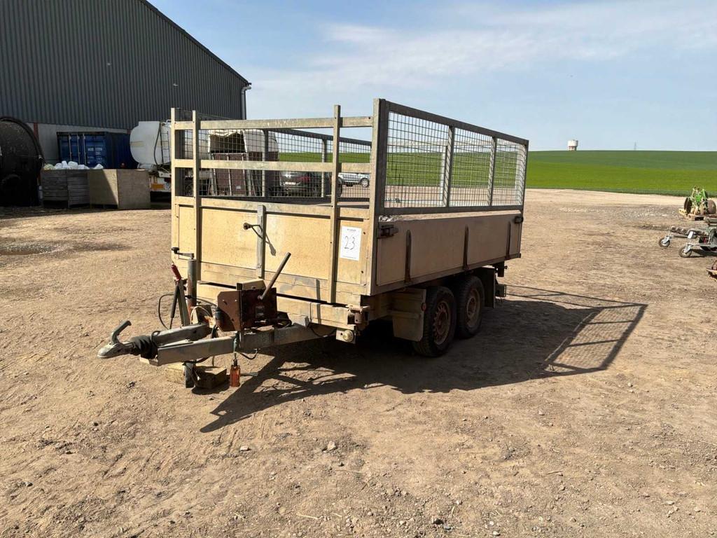 Aanhangwagen, Auto diversen, Aanhangers en Bagagewagens, Gebruikt