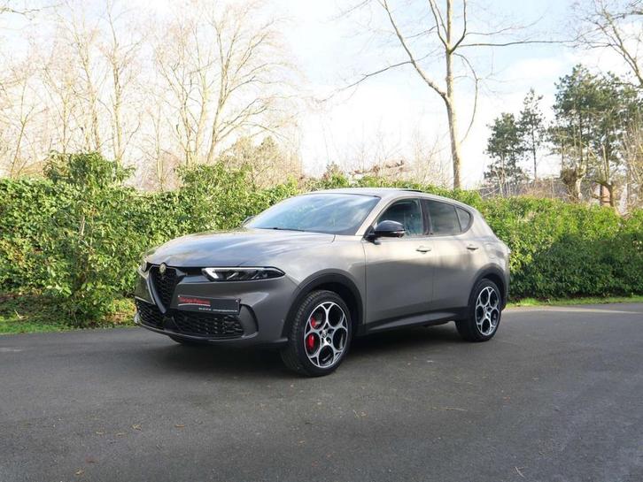 Alfa Romeo Tonale Q4 190PK +TOT 48STE MAAND GARANTIE, Auto's, Alfa Romeo, Bedrijf, Te koop, Tonale, 360° camera, 4x4, ABS, Adaptive Cruise Control