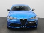 Alfa Romeo Giulia 2.0 TB 280 Q4 Competizione, Auto's, Automaat, Gebruikt, 4 cilinders, Blauw
