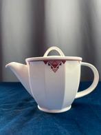 Théière en porcelaine Villeroy & Boch Forum, Art Déco, Enlèvement ou Envoi